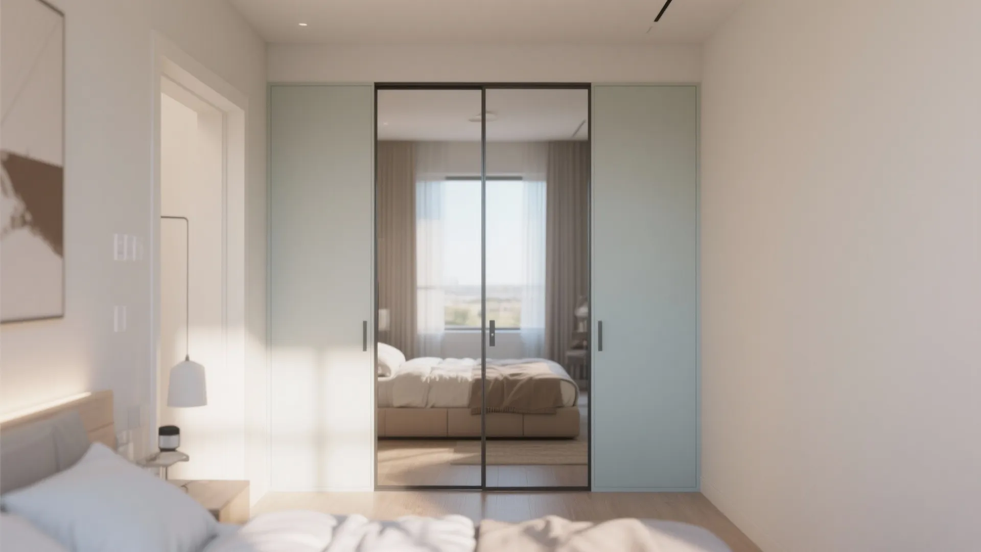 3. Sliding Door Wardrobe