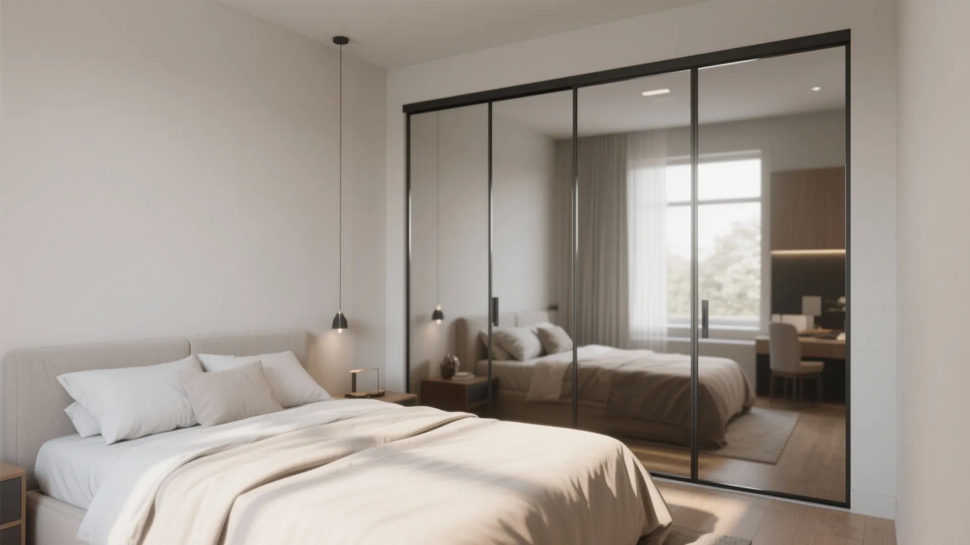 2. Sliding Door Wardrobe