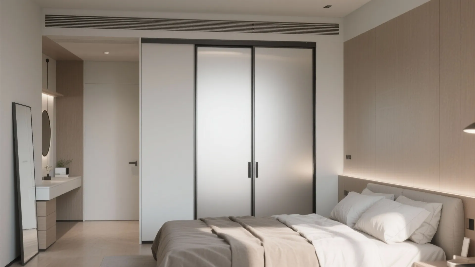 8. Sliding Door Wardrobe
