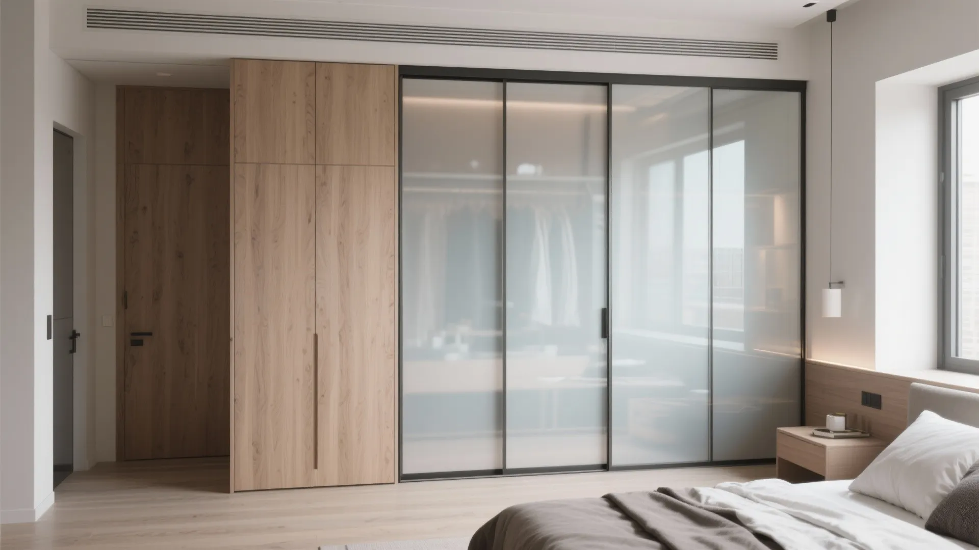 9. Sliding Door Wardrobe