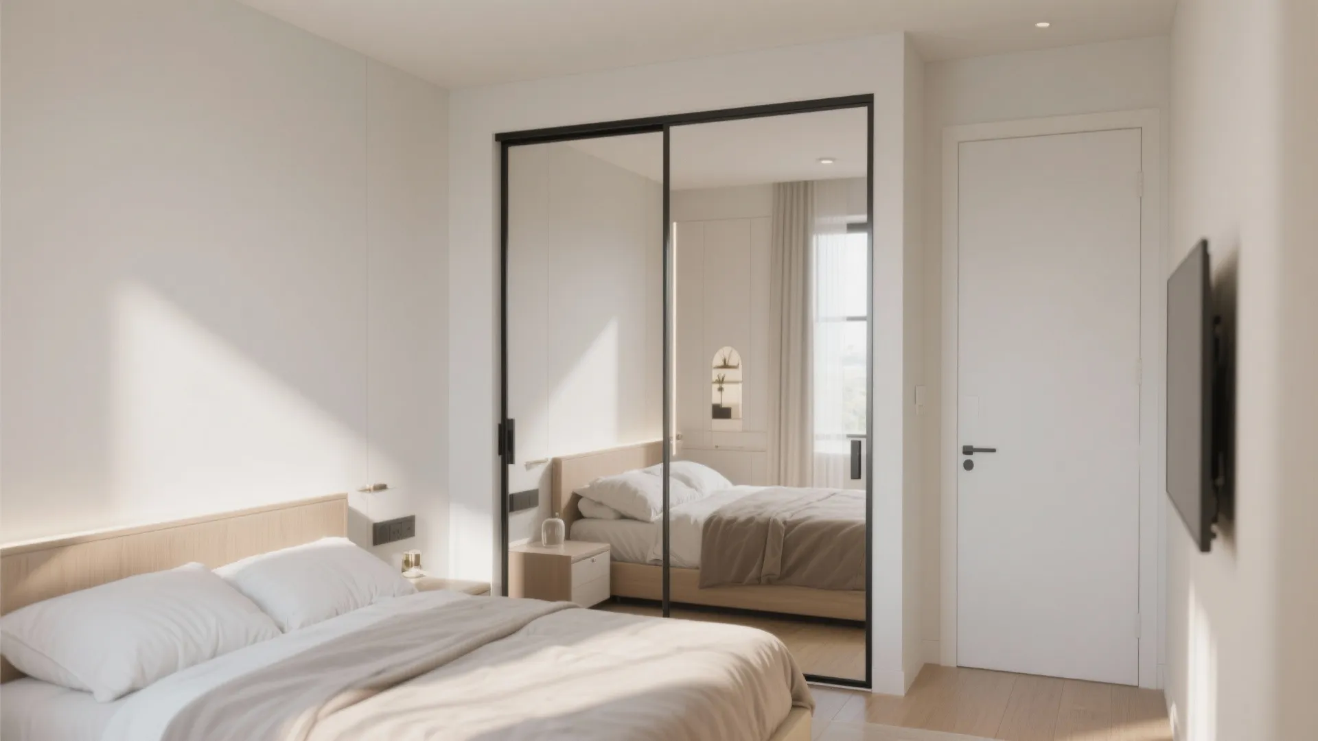 Sliding Door Wardrobe