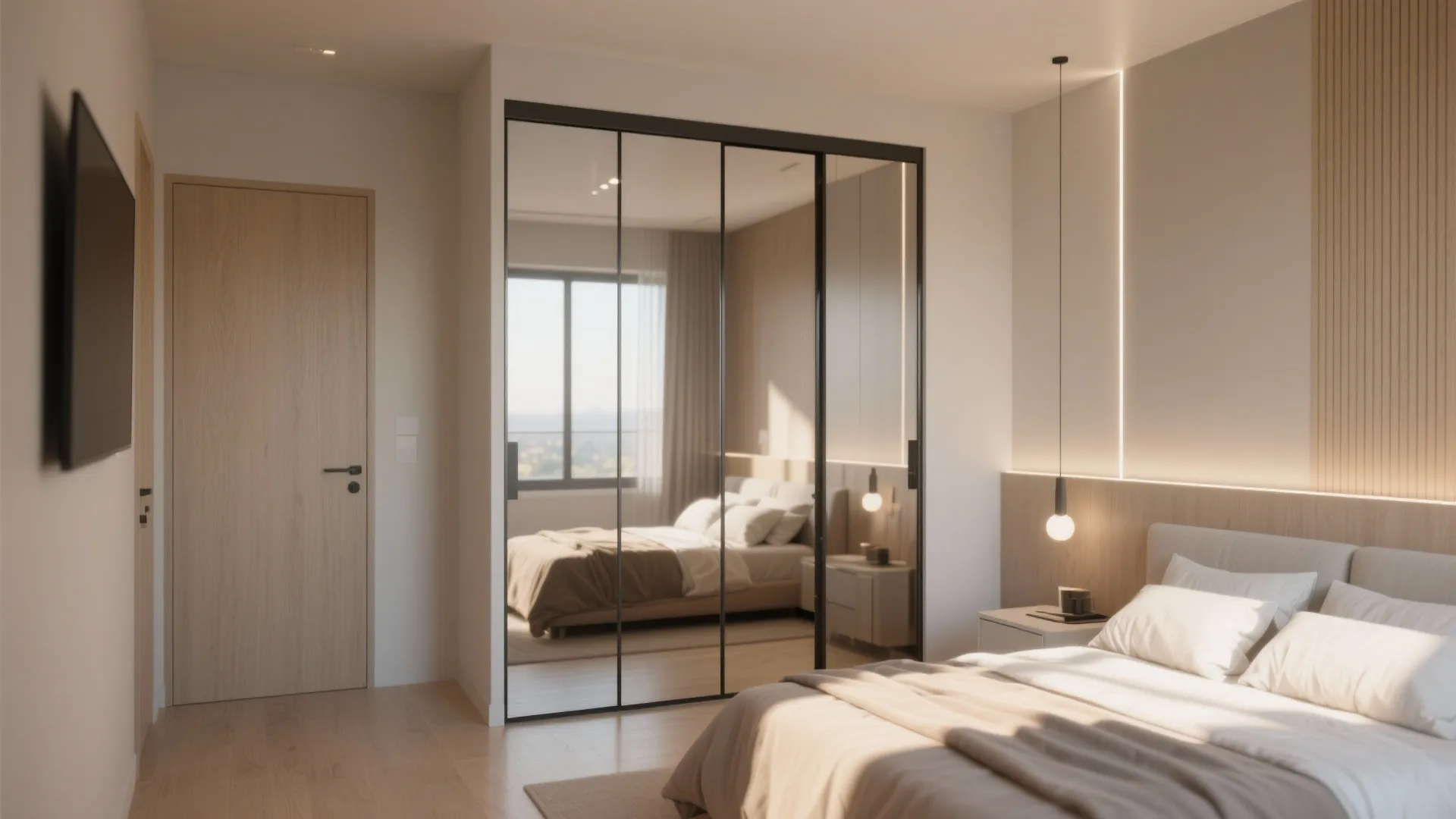 Sliding Door Elegance