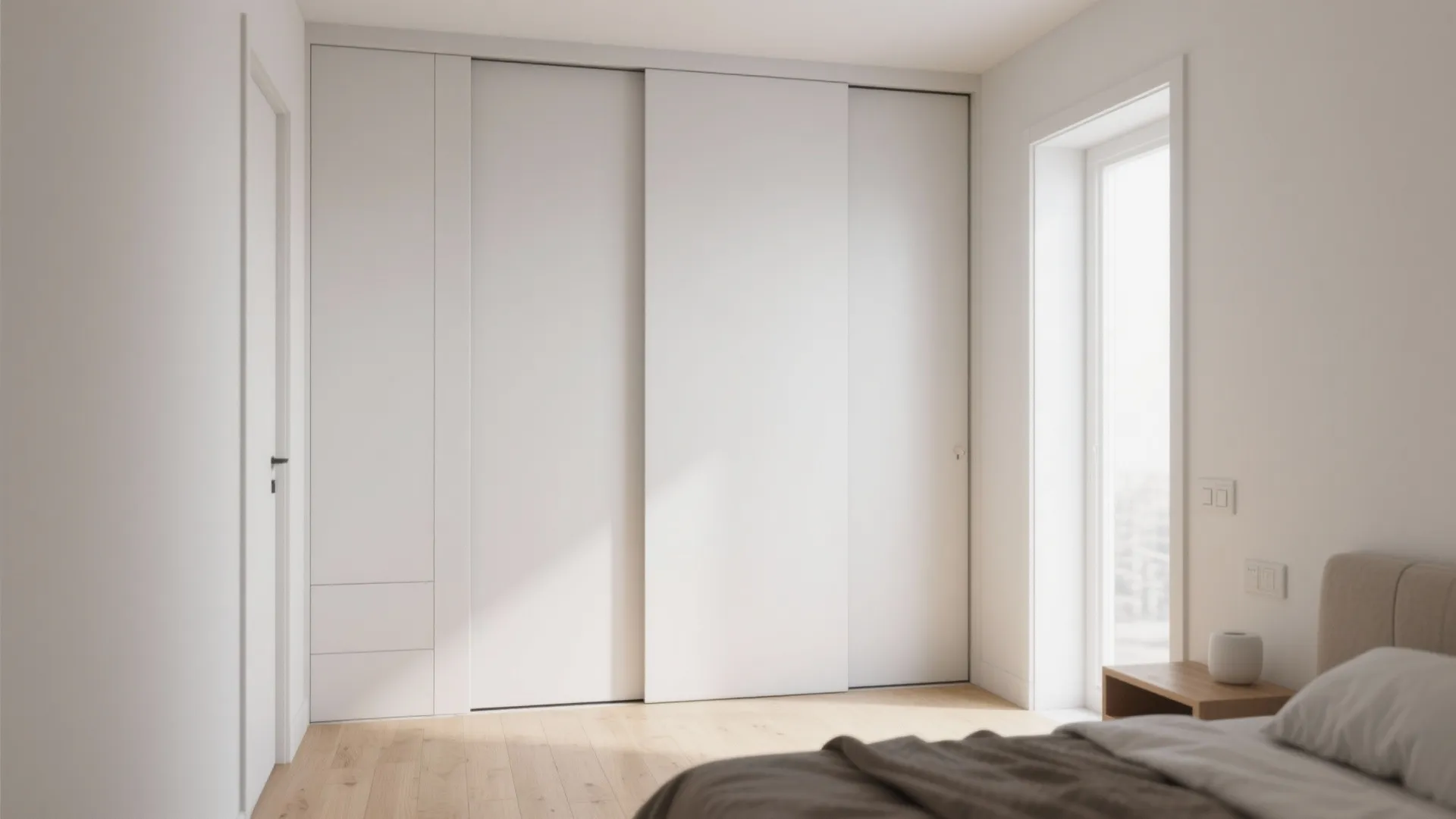 7. Opt for Sliding Doors