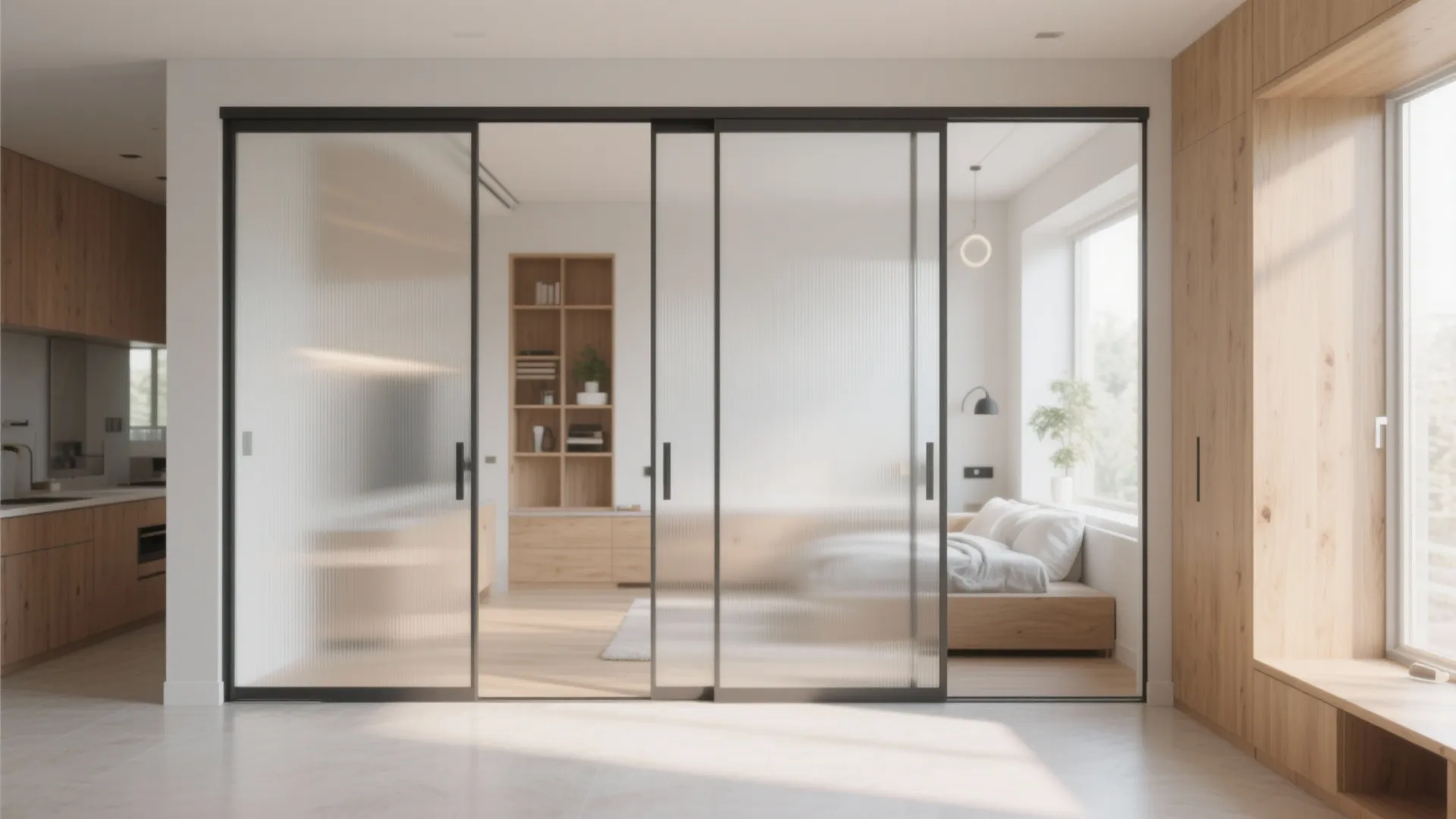 7. Sliding Doors
