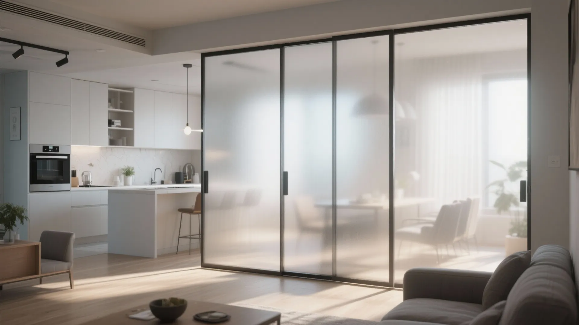 9. Sliding Doors for Flexibility