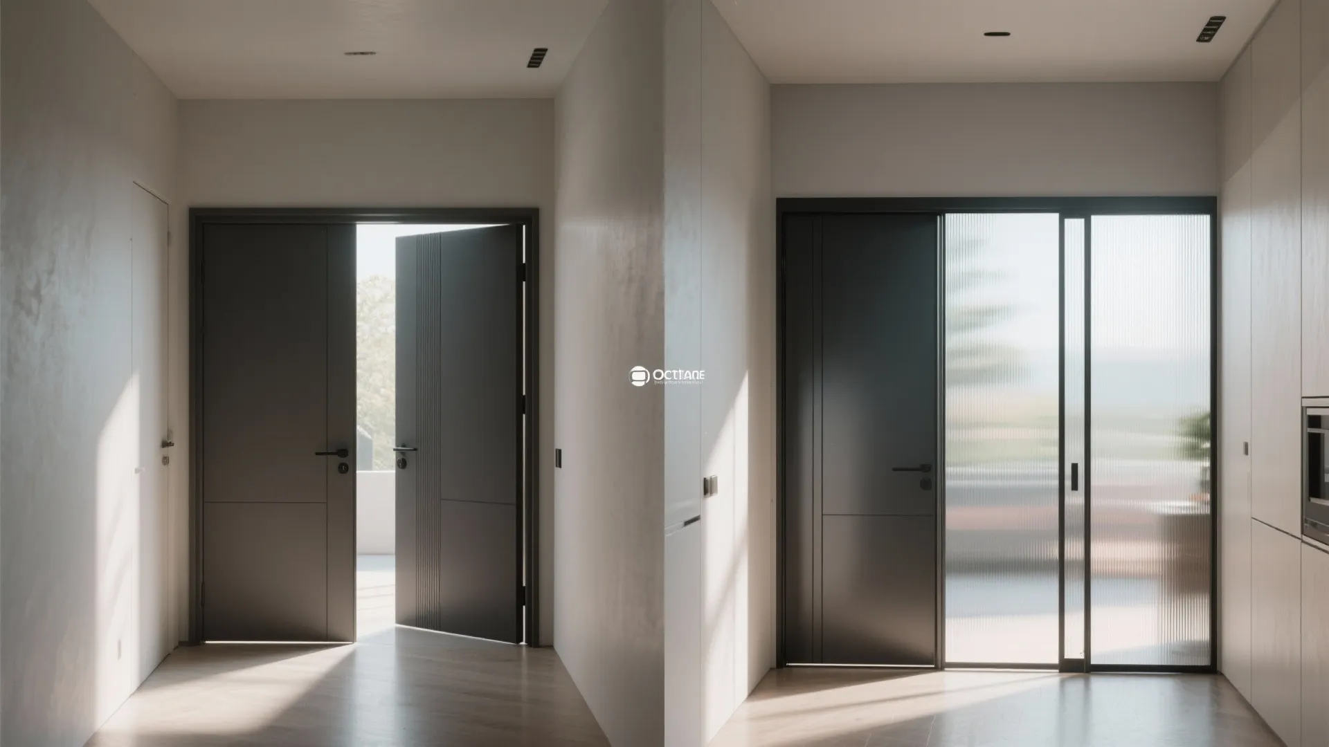 Sliding Doors for Space Efficiency