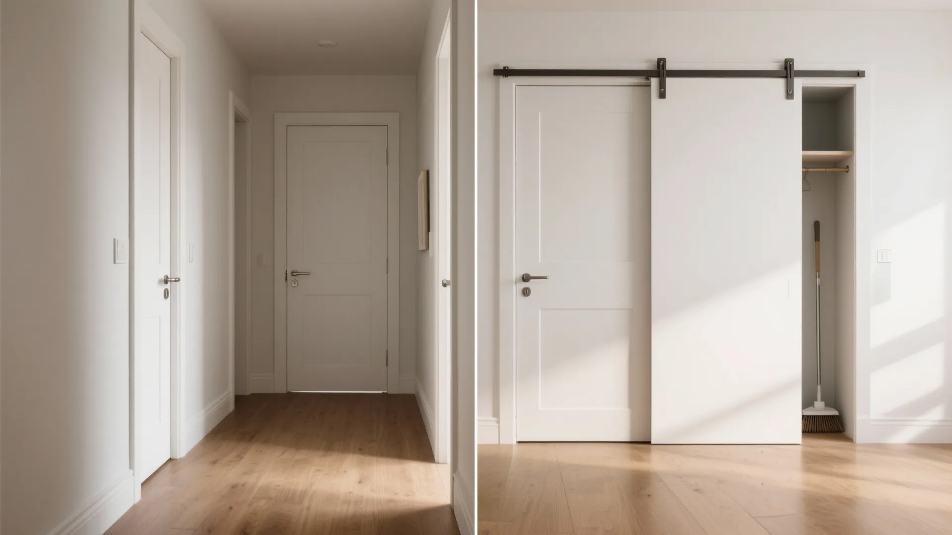 Sliding and Pocket Doors to Boost Circulation