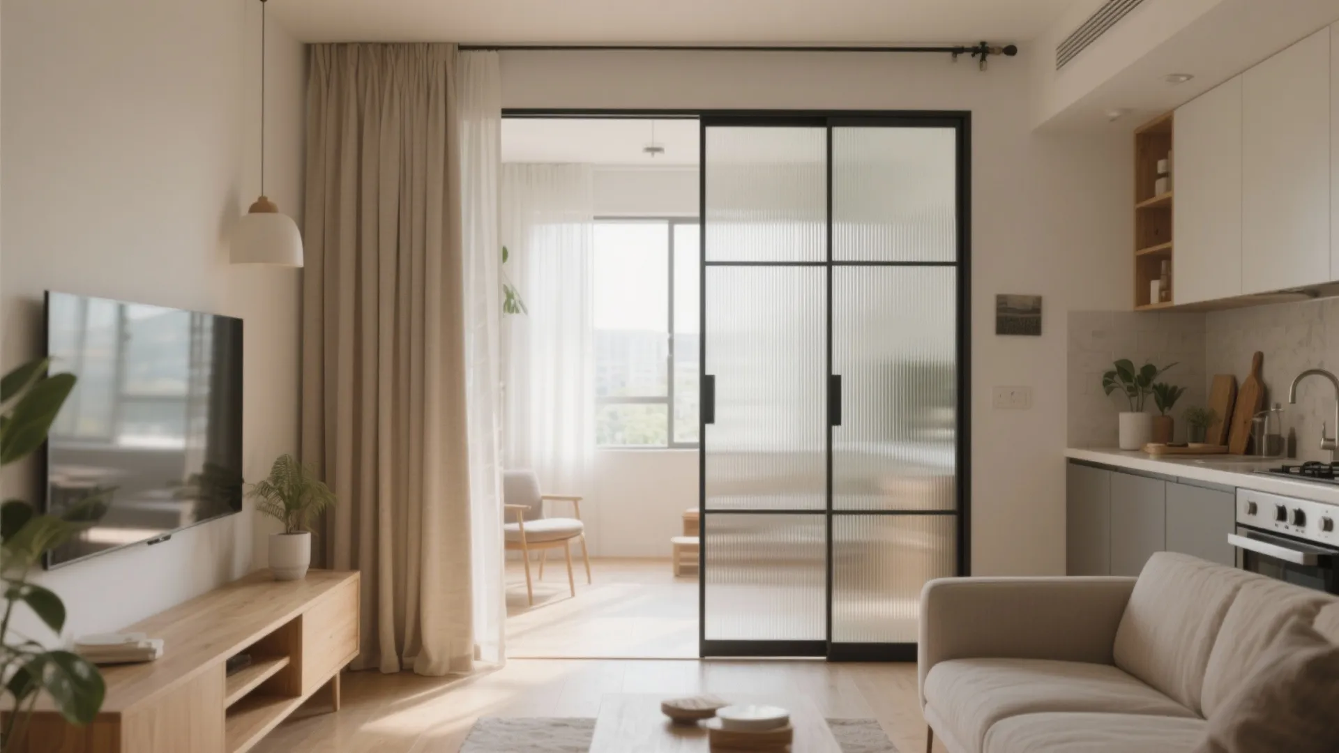 Sliding Doors and Pocket Partitions That Give You Space Back