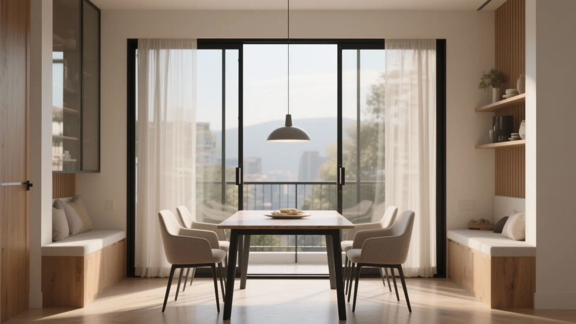 Sliding Double Doors: Space-Savvy Elegance