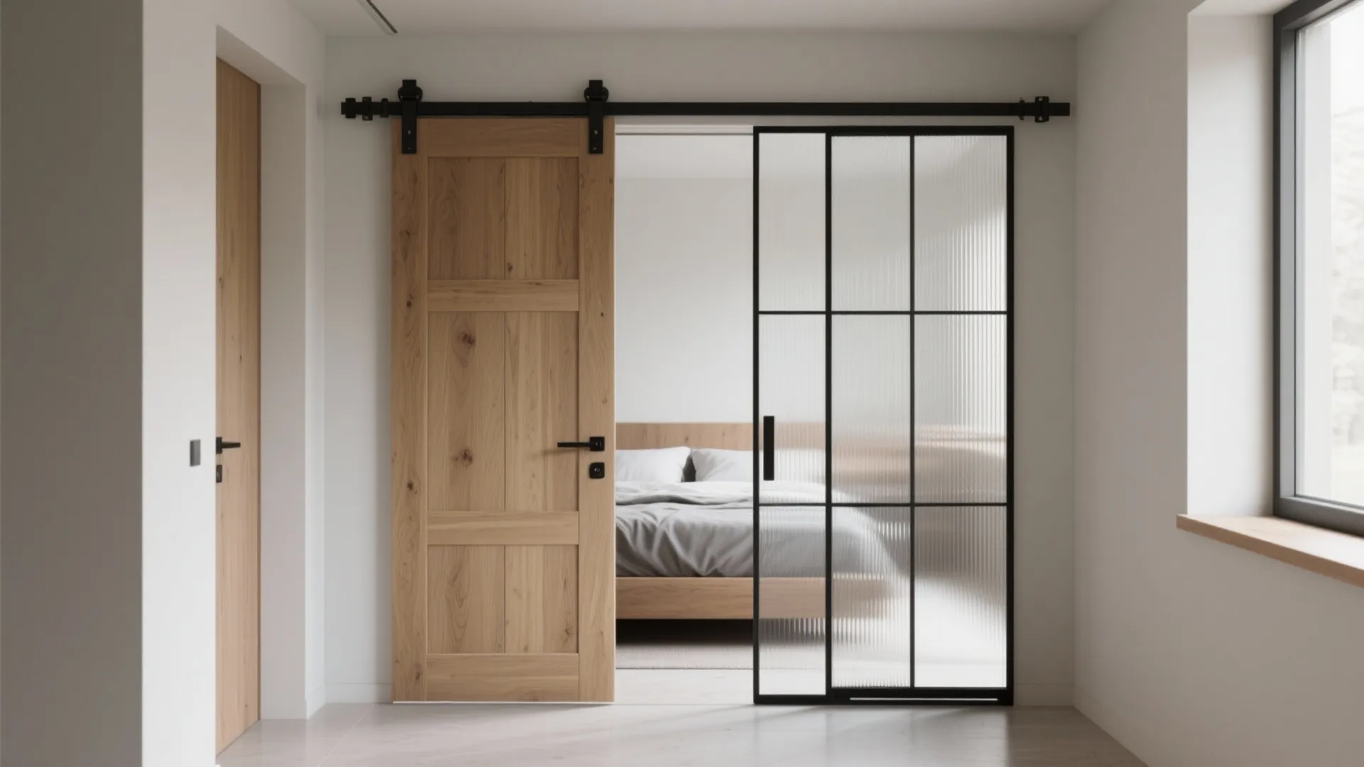 1. Sliding doors: glide, don’t collide