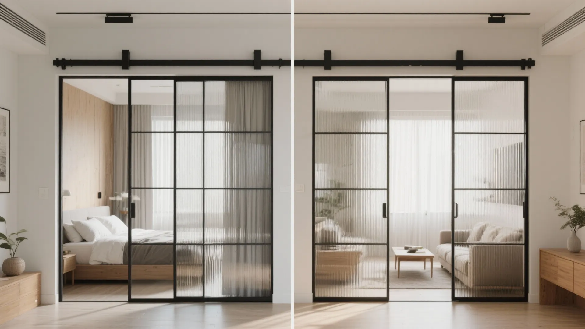 Sliding Doors and Smart Partitions to Flex Your Floor Plan