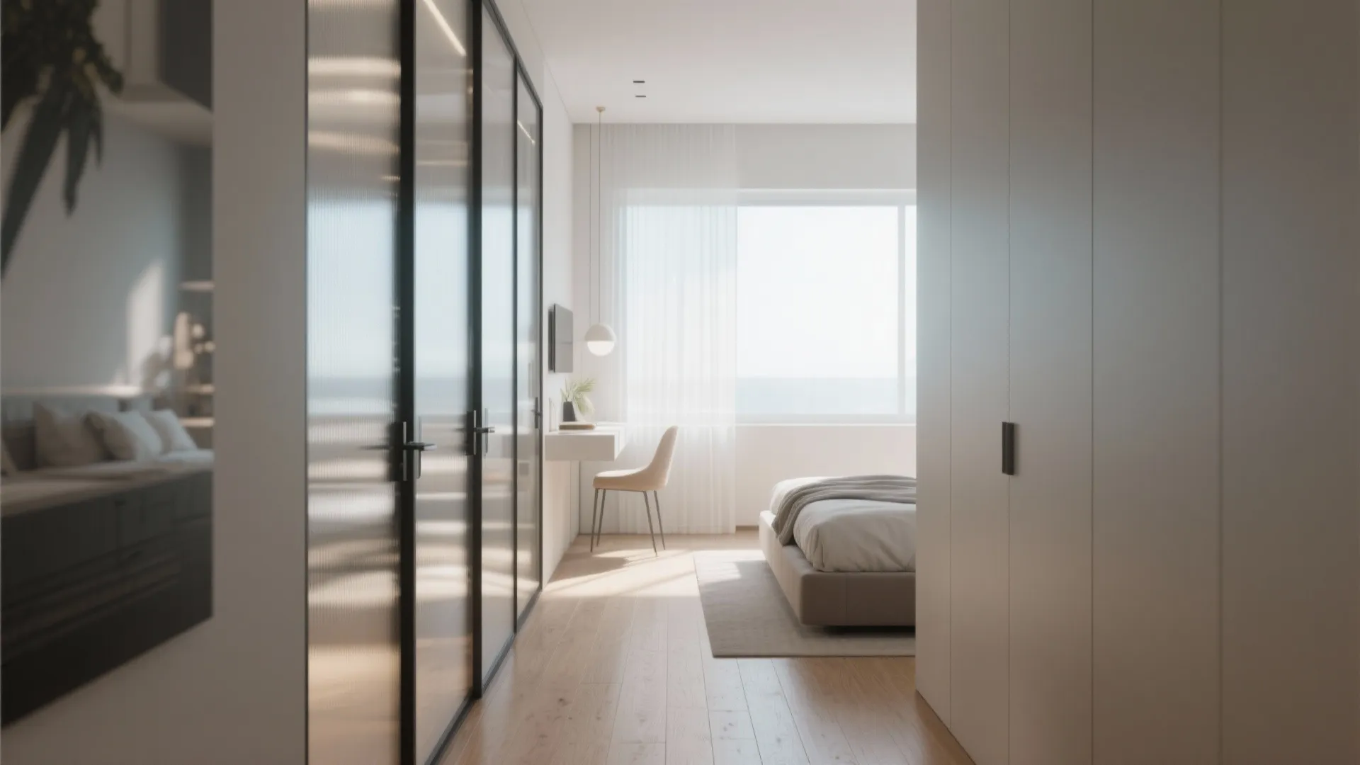 5. Sliding Doors Instead of Hinged