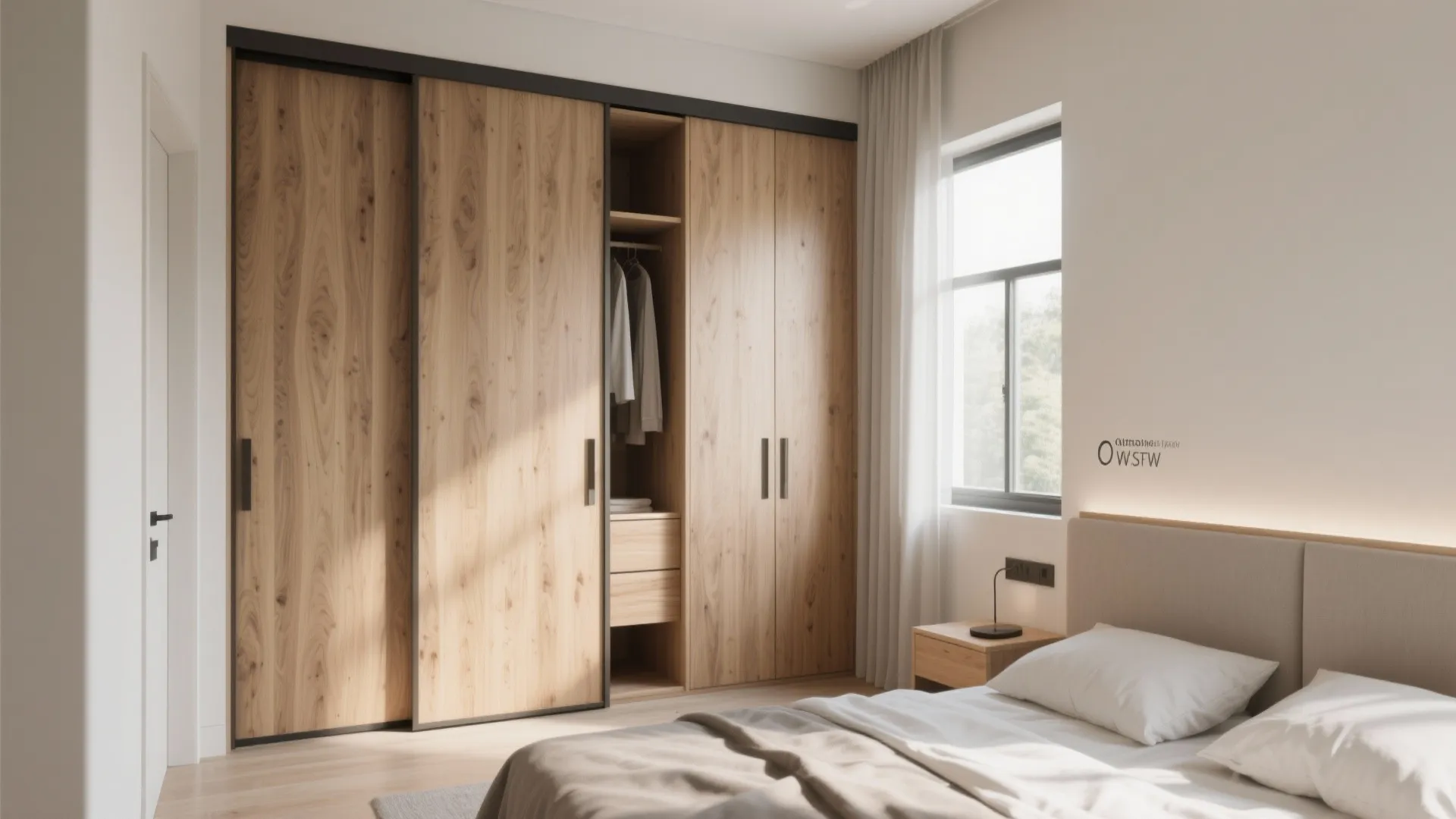 8. Sliding Doors Over Swing Doors