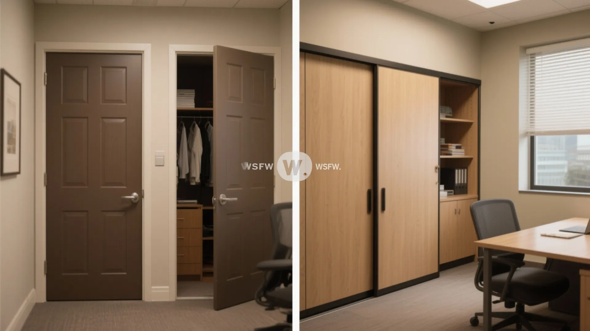 5. Sliding Doors or Curtains