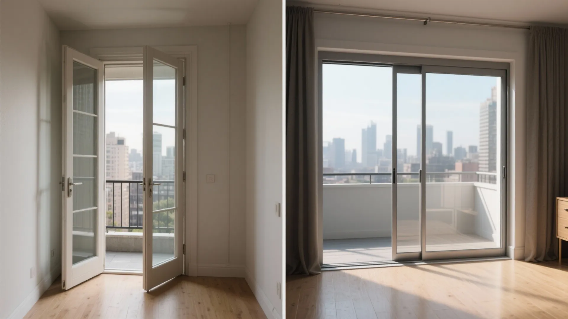 Floor-to-Ceiling Sliding Glass Doors