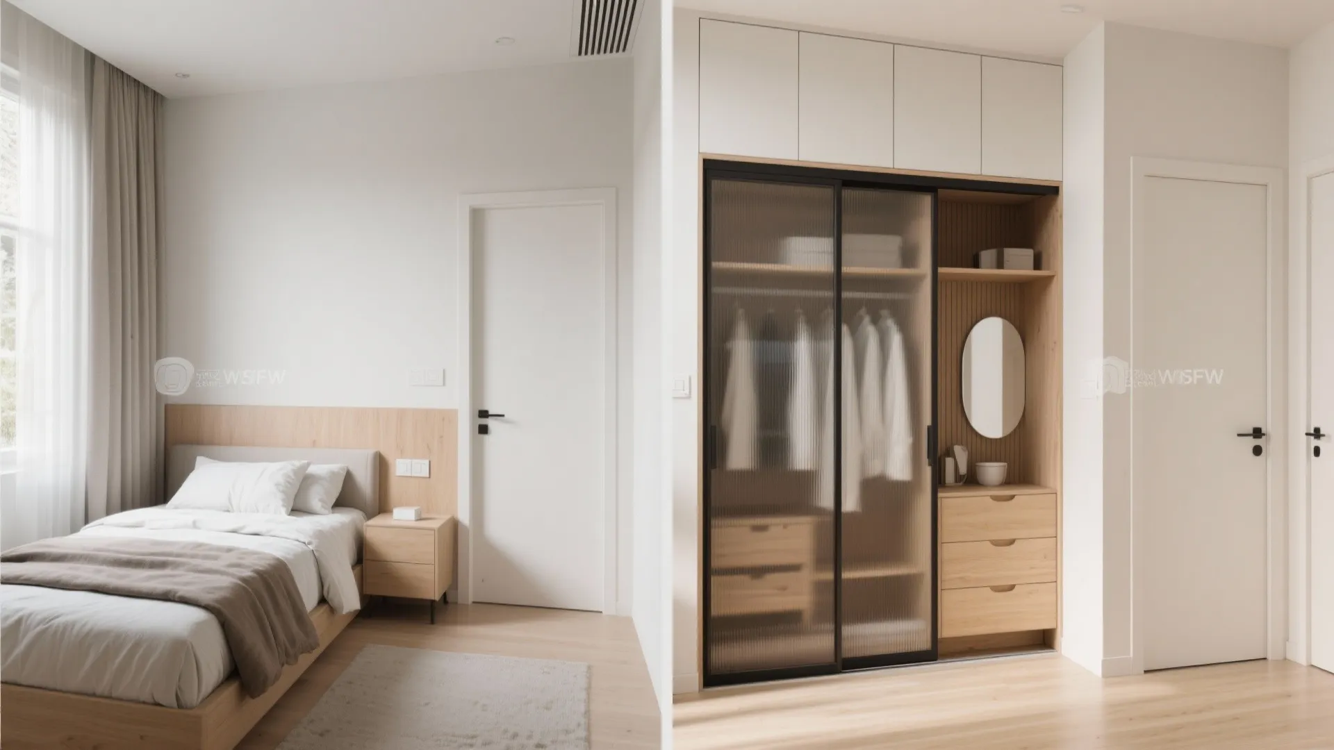 2. Sliding Doors are a Lifesaver