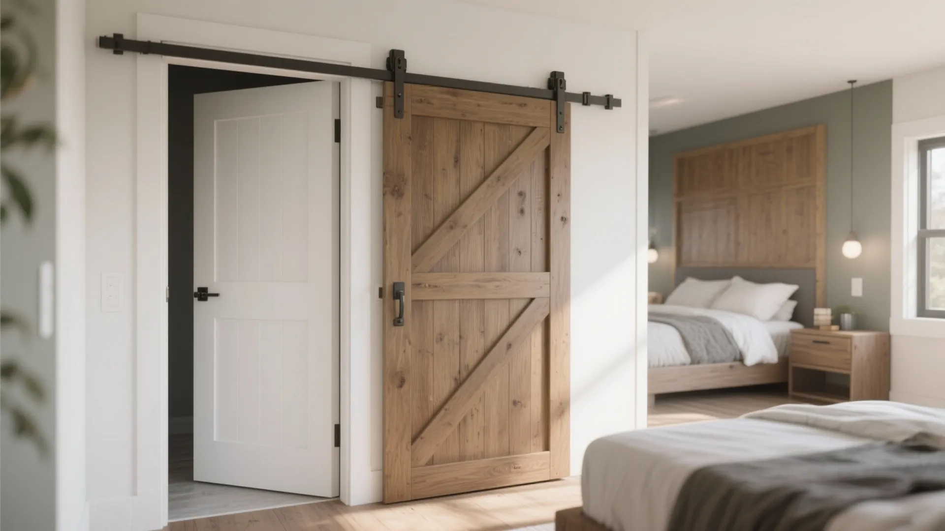 3. Pocket doors and sliding solutions