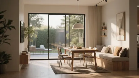 5 Dining Room Ideas with Sliding Glass Doors