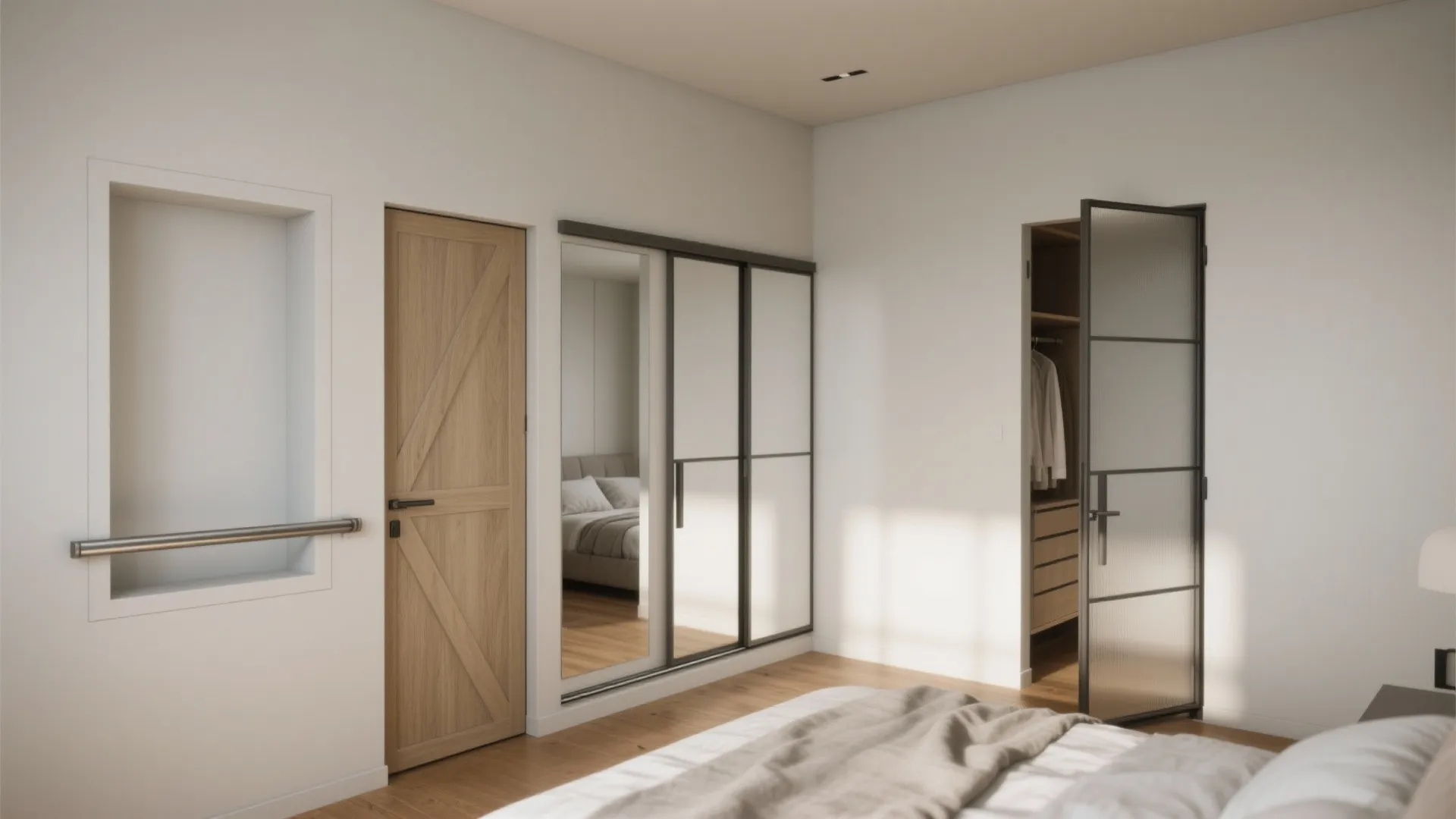 DIY Sliding Closet Doors: 5 Creative Ideas: Practical, stylish and small-space friendly sliding closet door projects I’ve done (and survived)