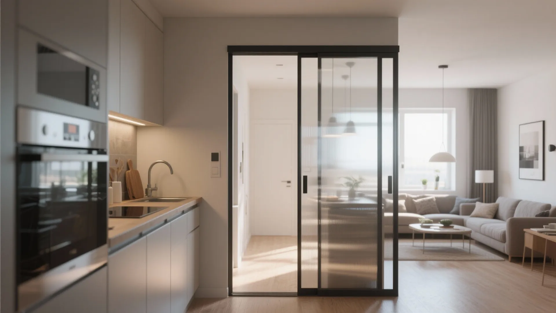 6. Pocket or Sliding Doors