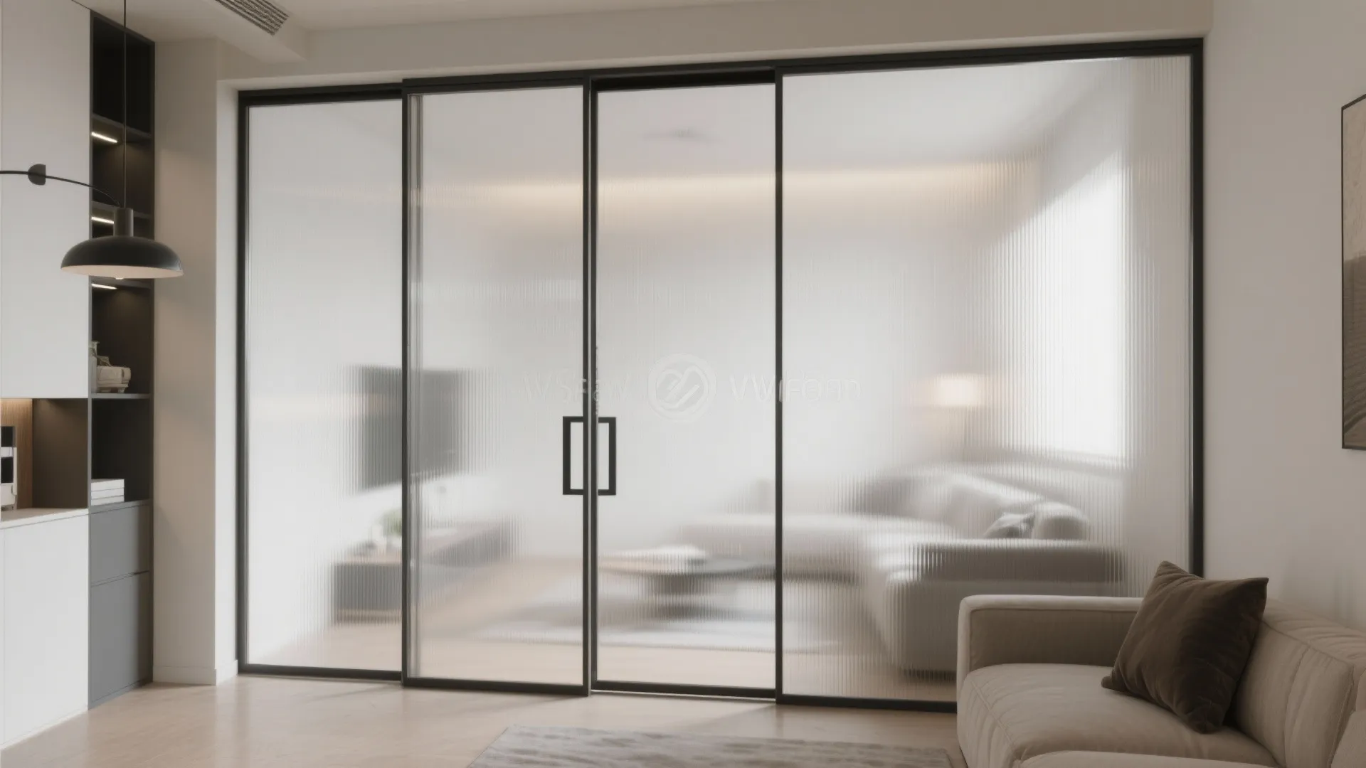 Sliding Doors to Save Space