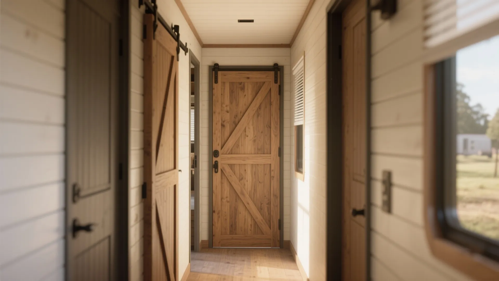 1. Use Sliding Doors