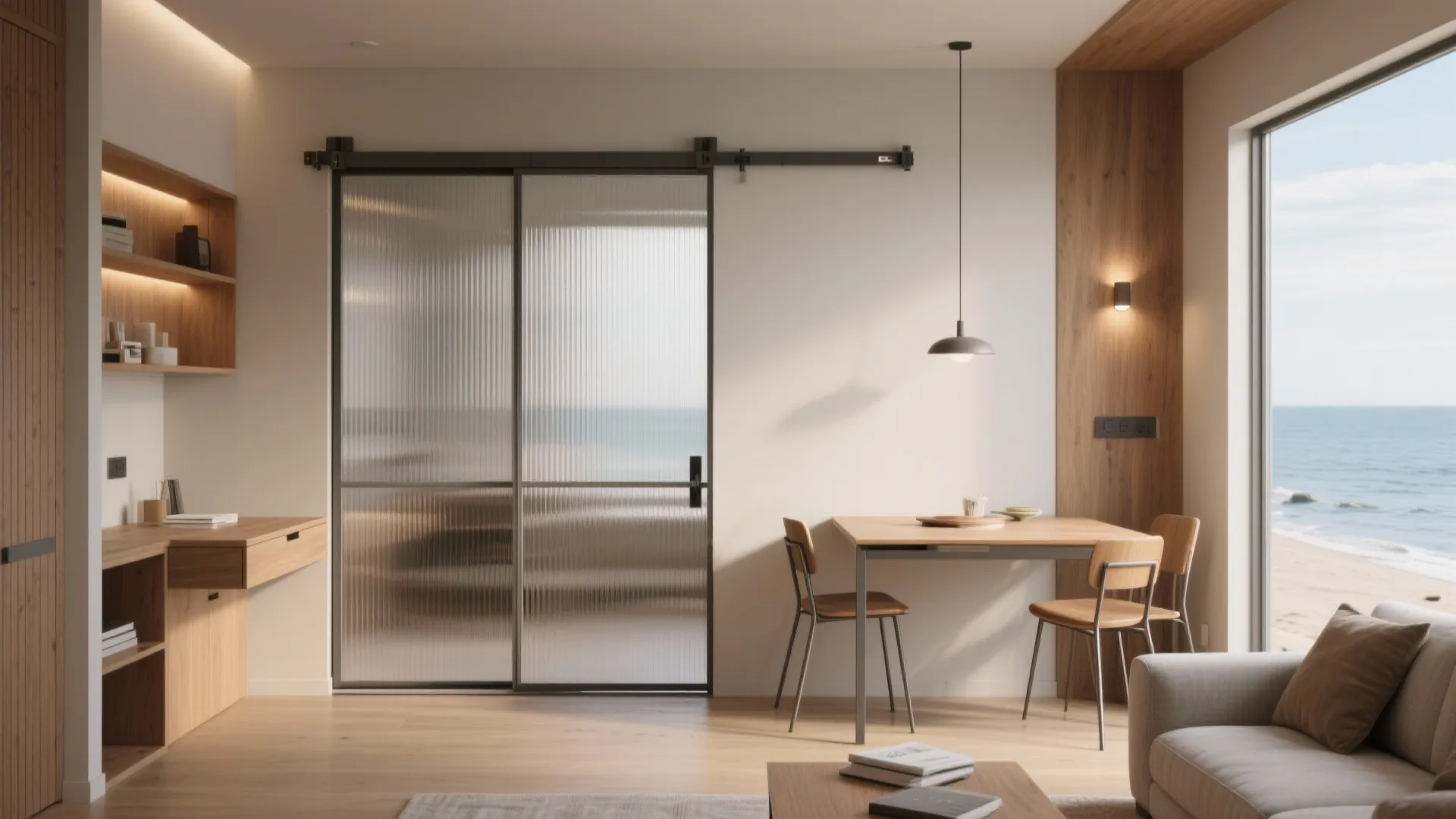 Sliding Doors, Pocket Partitions, and Foldaway Furniture