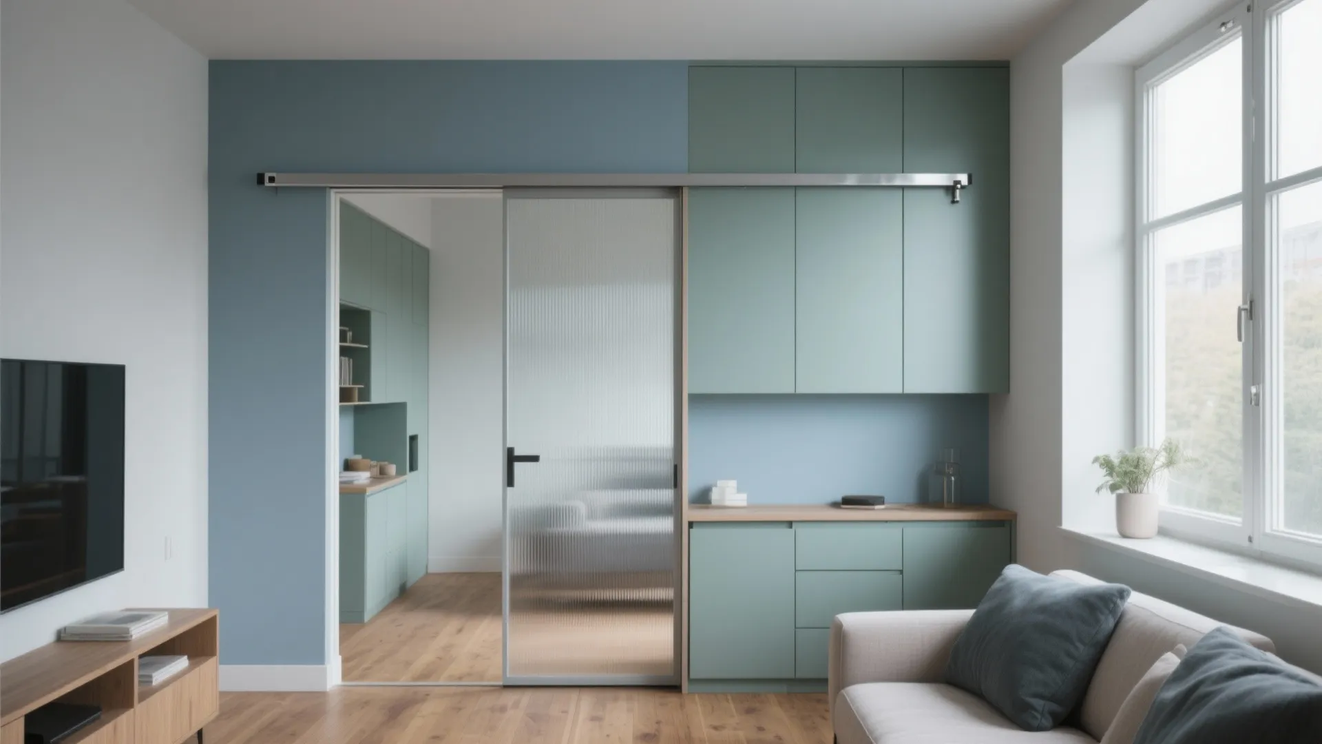 Sliding Door Design for Small Room: Maximize Every Inch: 1 Minute to a Bigger Space: Fast-Track Guide to Sliding Door Design