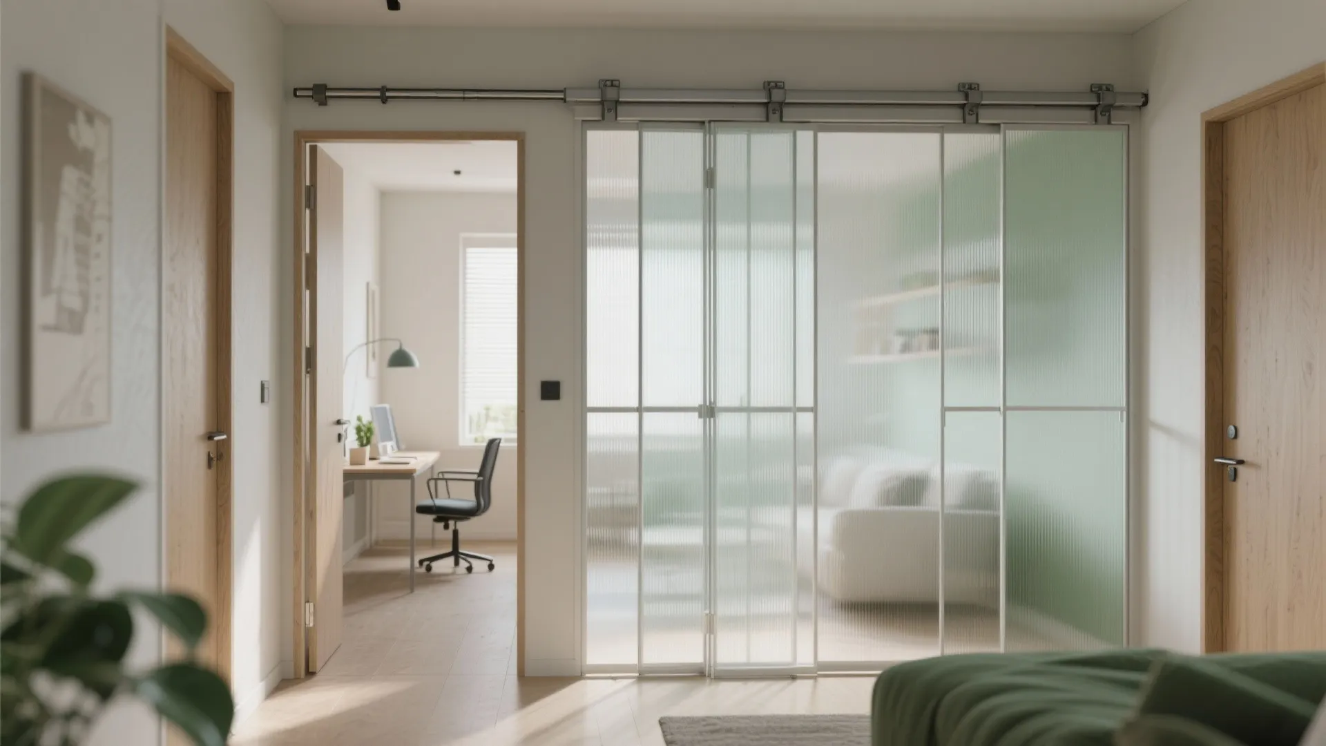 Modular Partitions: Sliding and Folding Panels