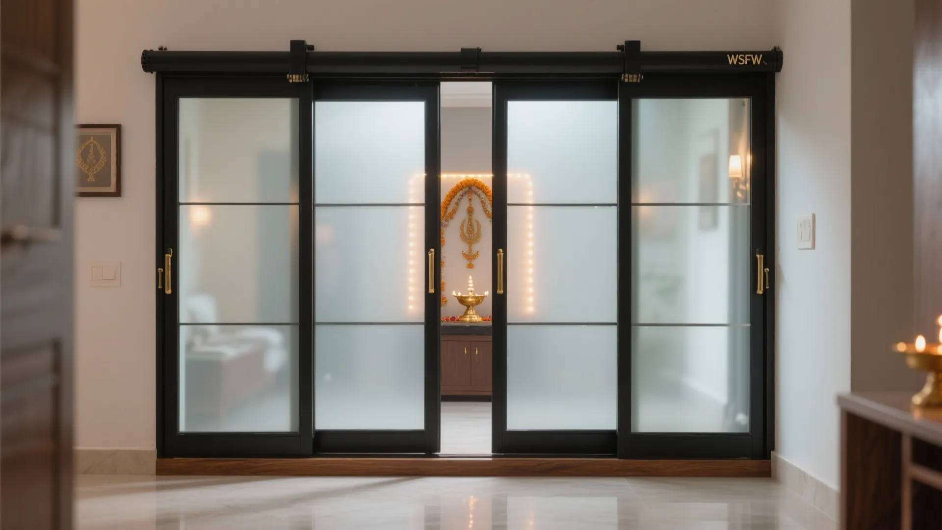 Sliding Double Glass Doors (Pocket or Barn-Style)