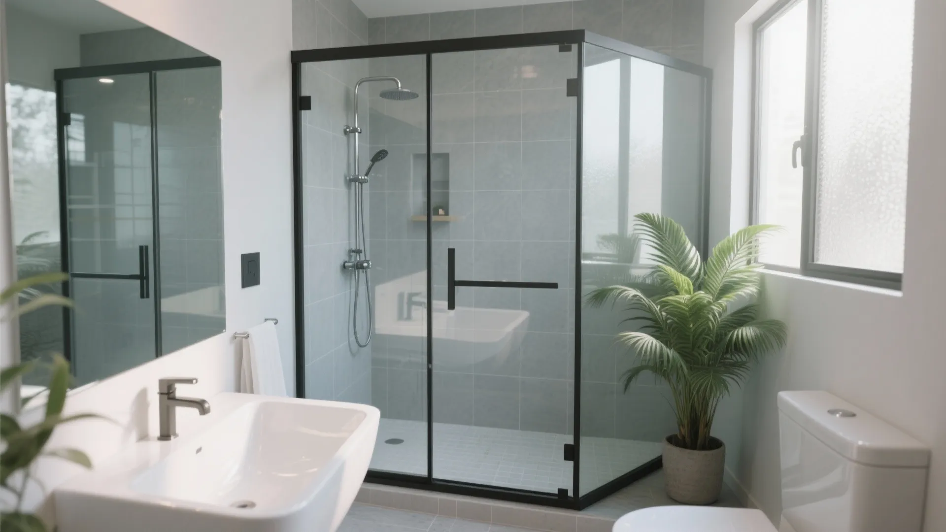 Idea 3: Sliding Glass Doors