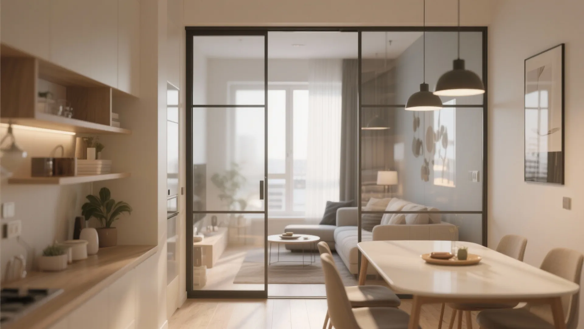 Sliding Glass Panels