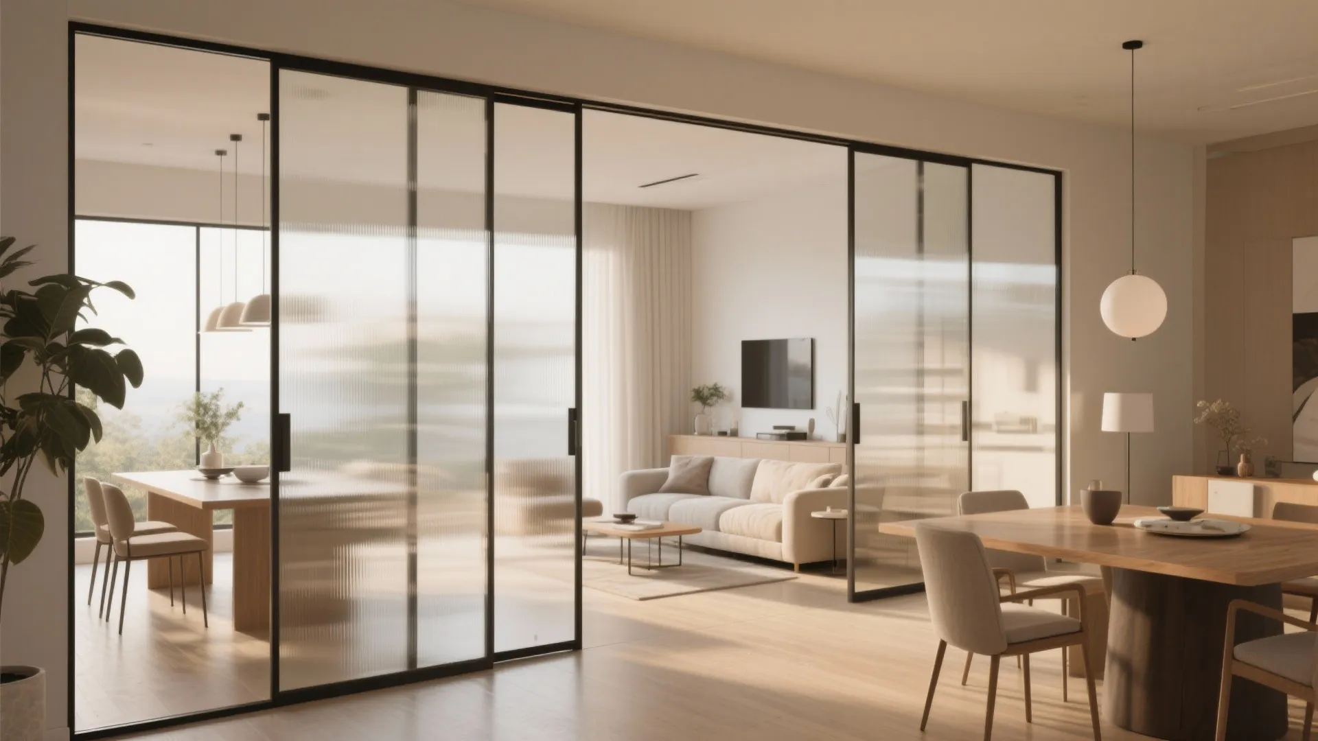 2. Sliding Glass Doors