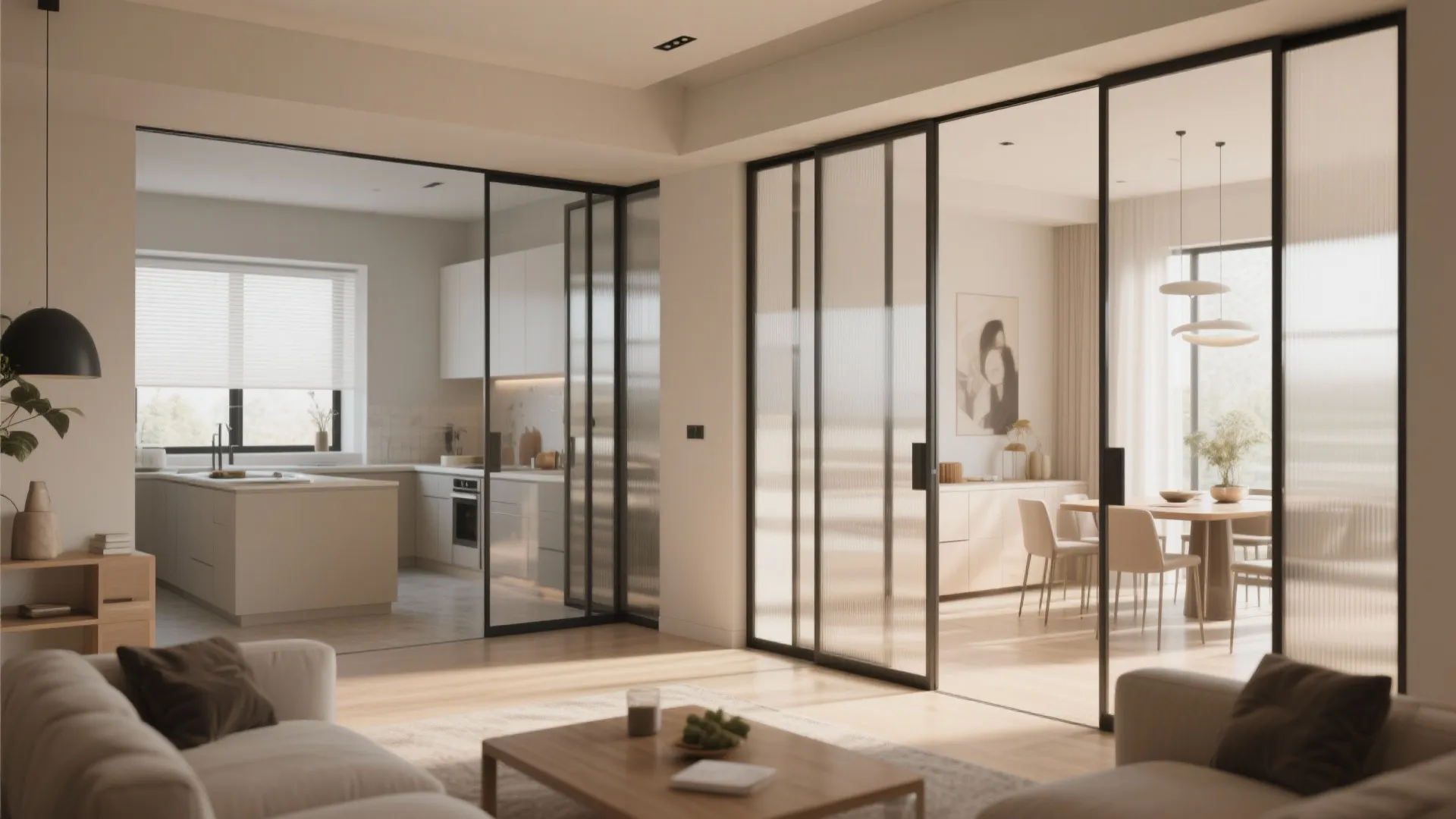 6. Sliding Glass Panels