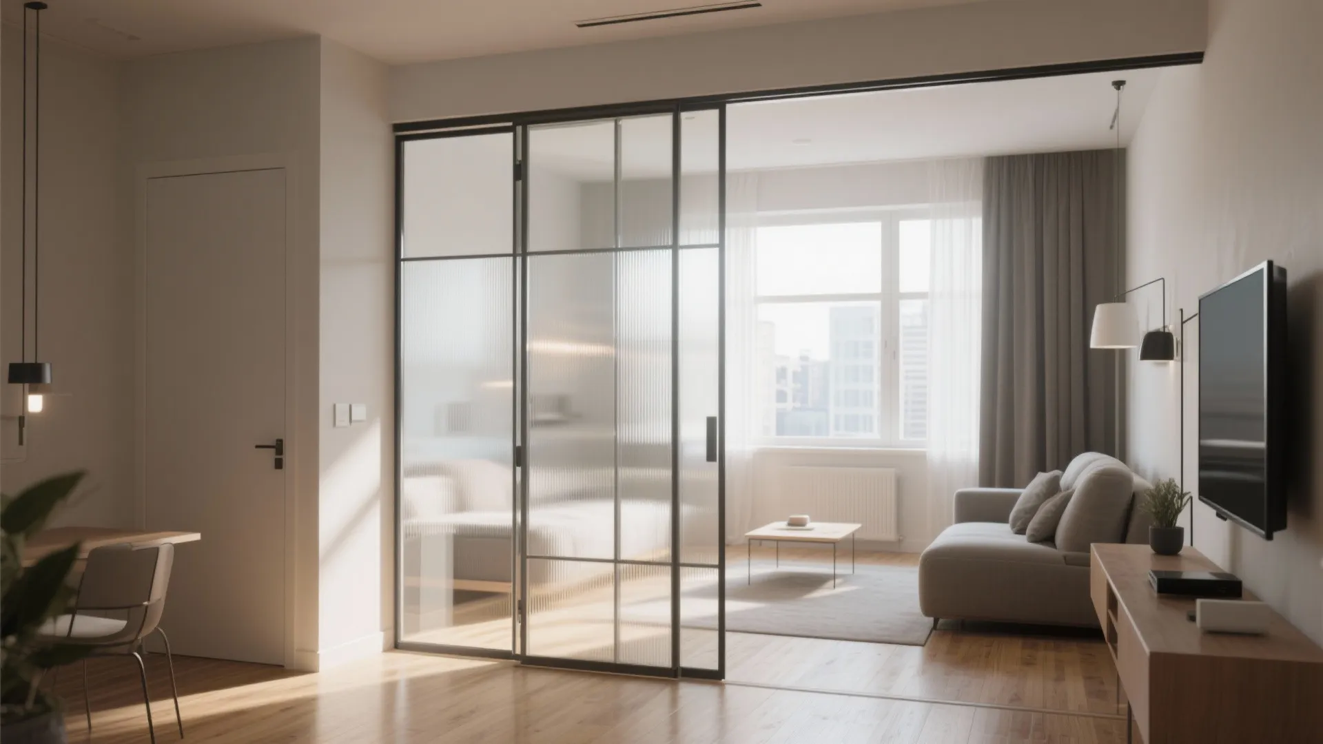 Sliding Glass Panels