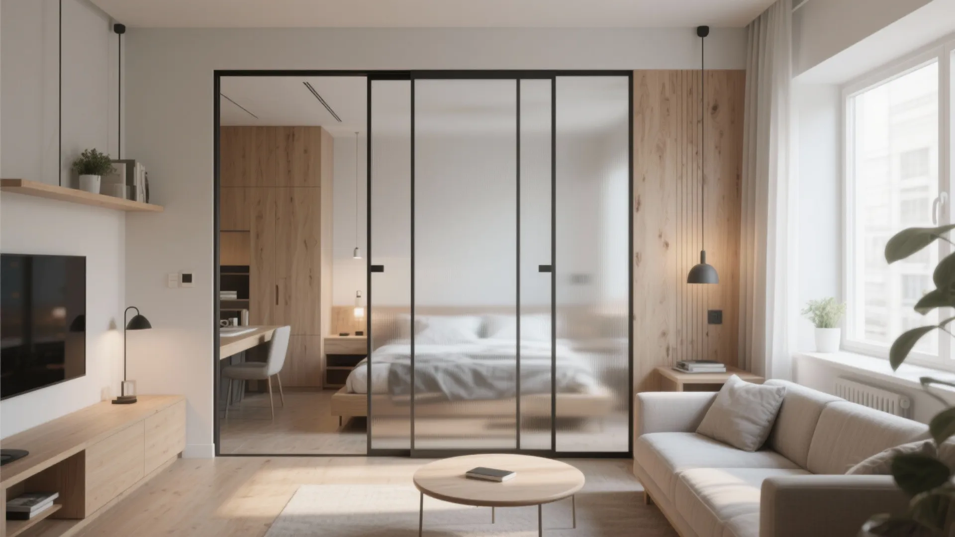 Sliding Glass Panels