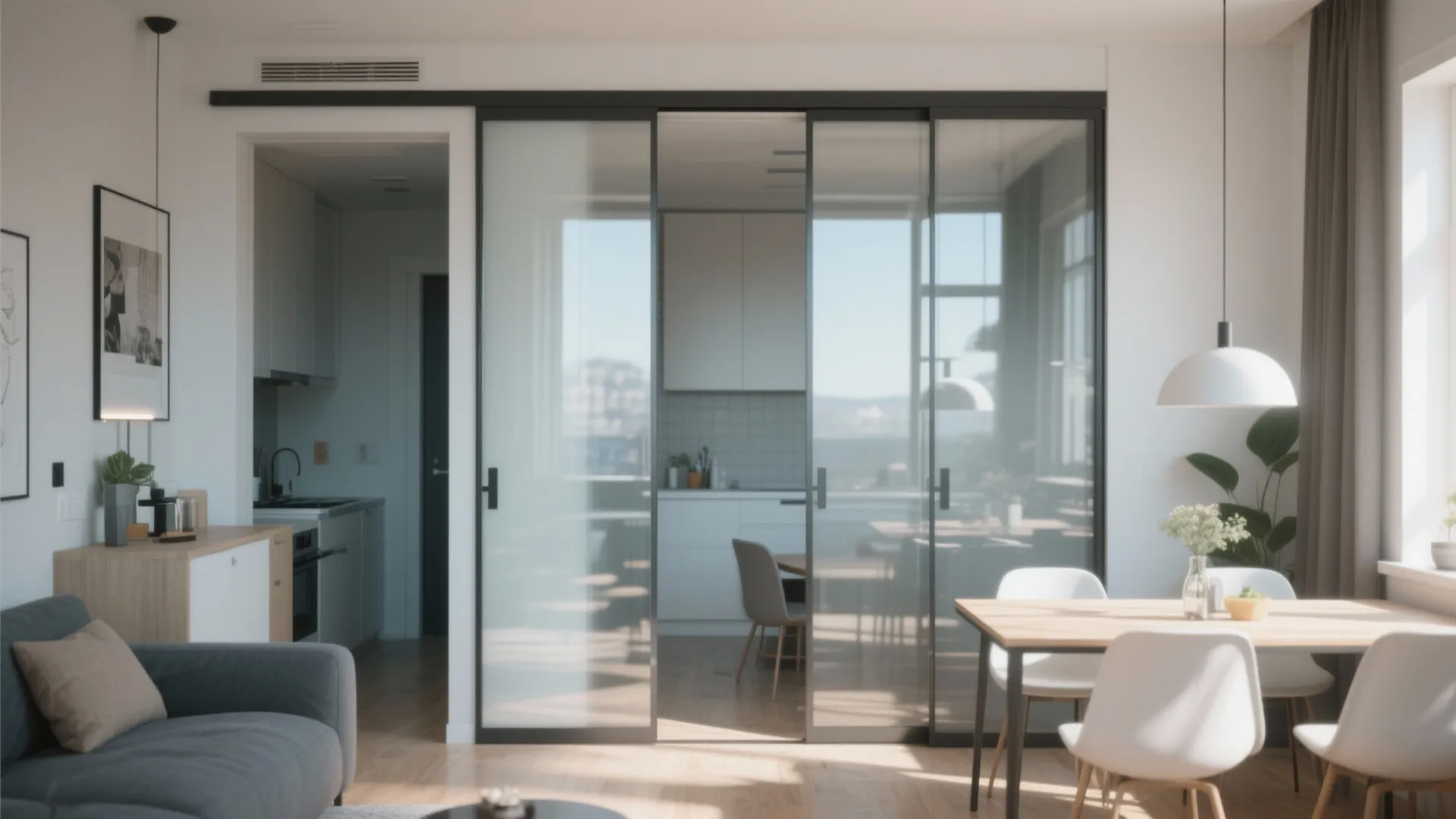 2. Sliding Glass Doors