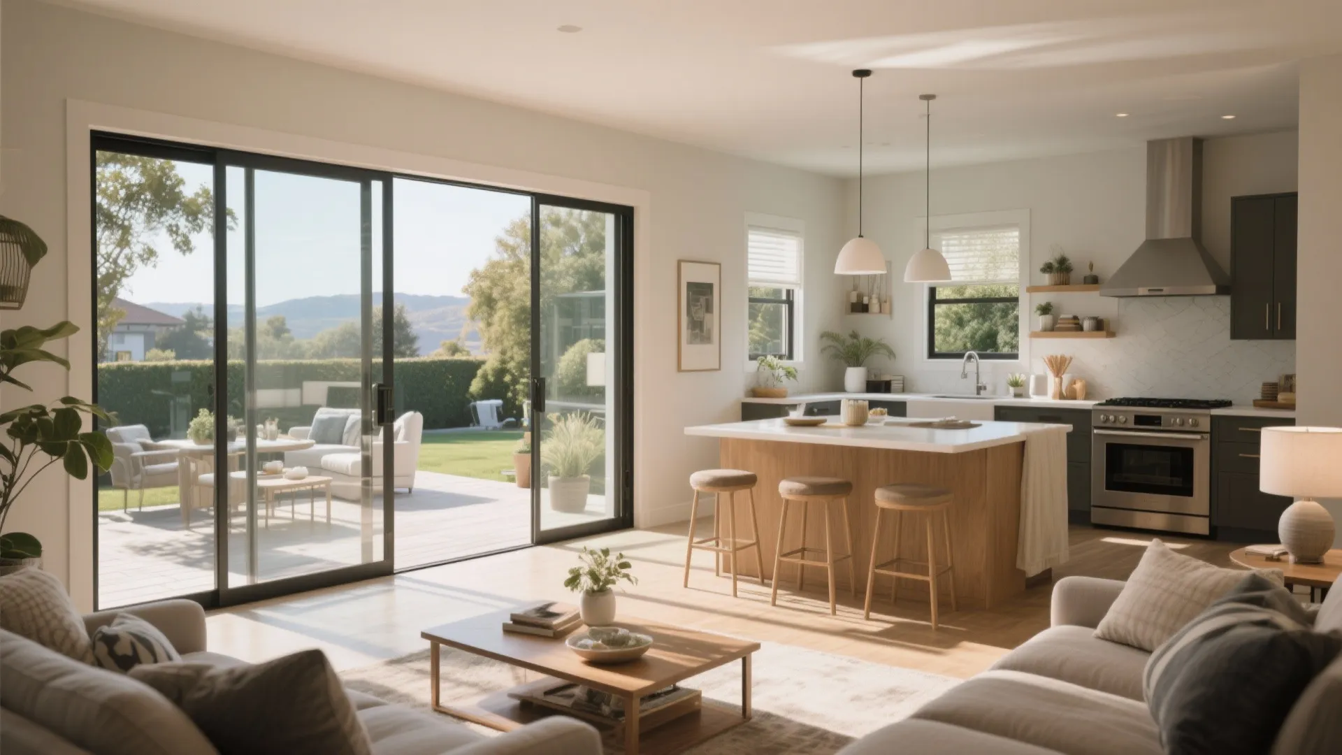 7. Sliding Glass Doors to the Patio