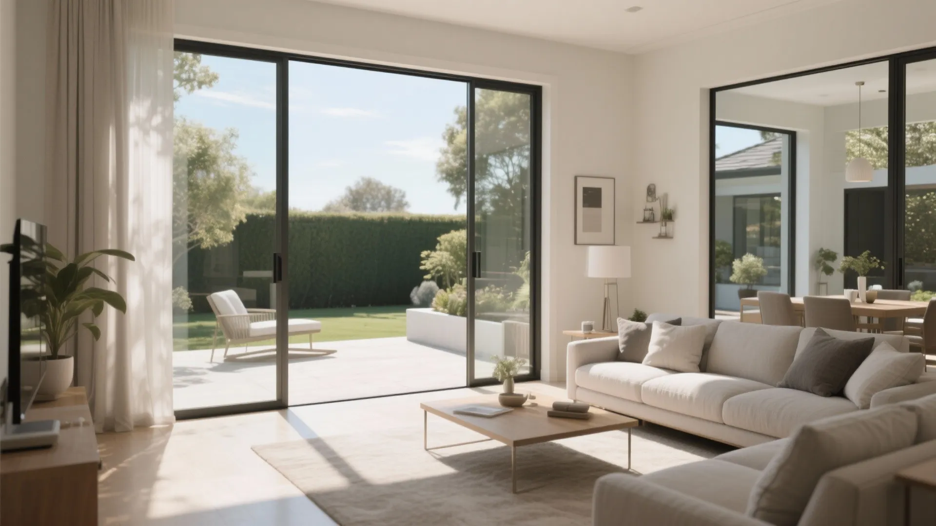 7. Sliding Glass Doors to the Patio