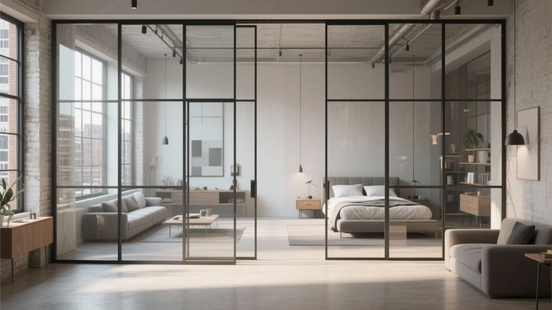 Sliding Glass Panels