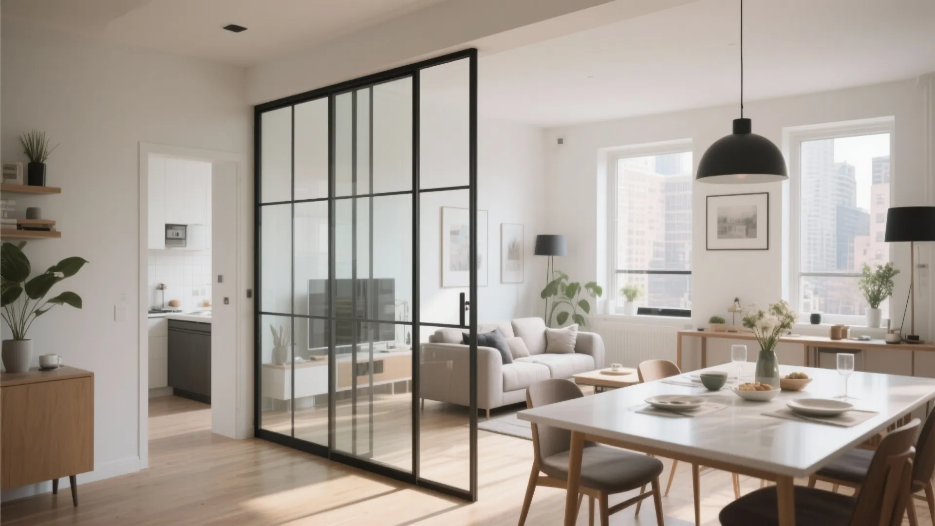 Sliding Glass Panels