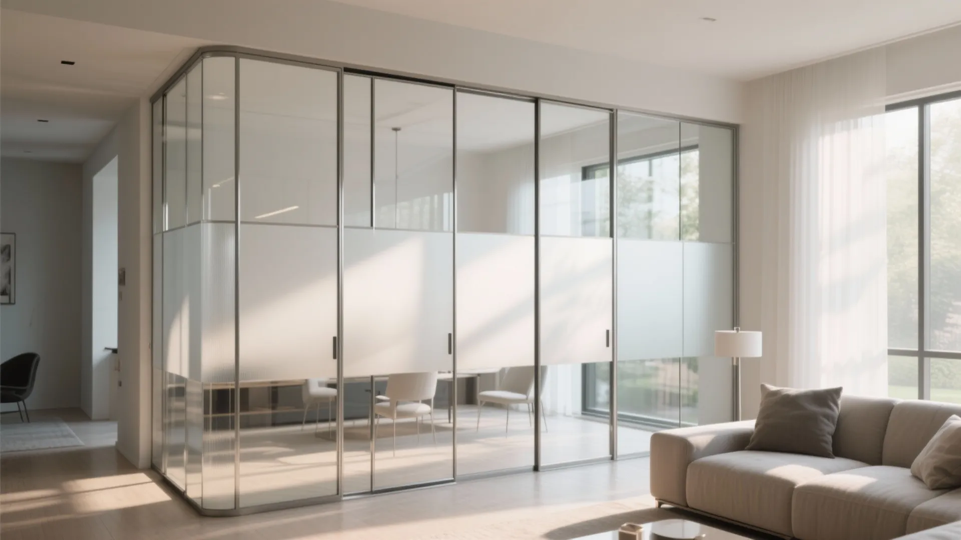 Sliding Glass Panels