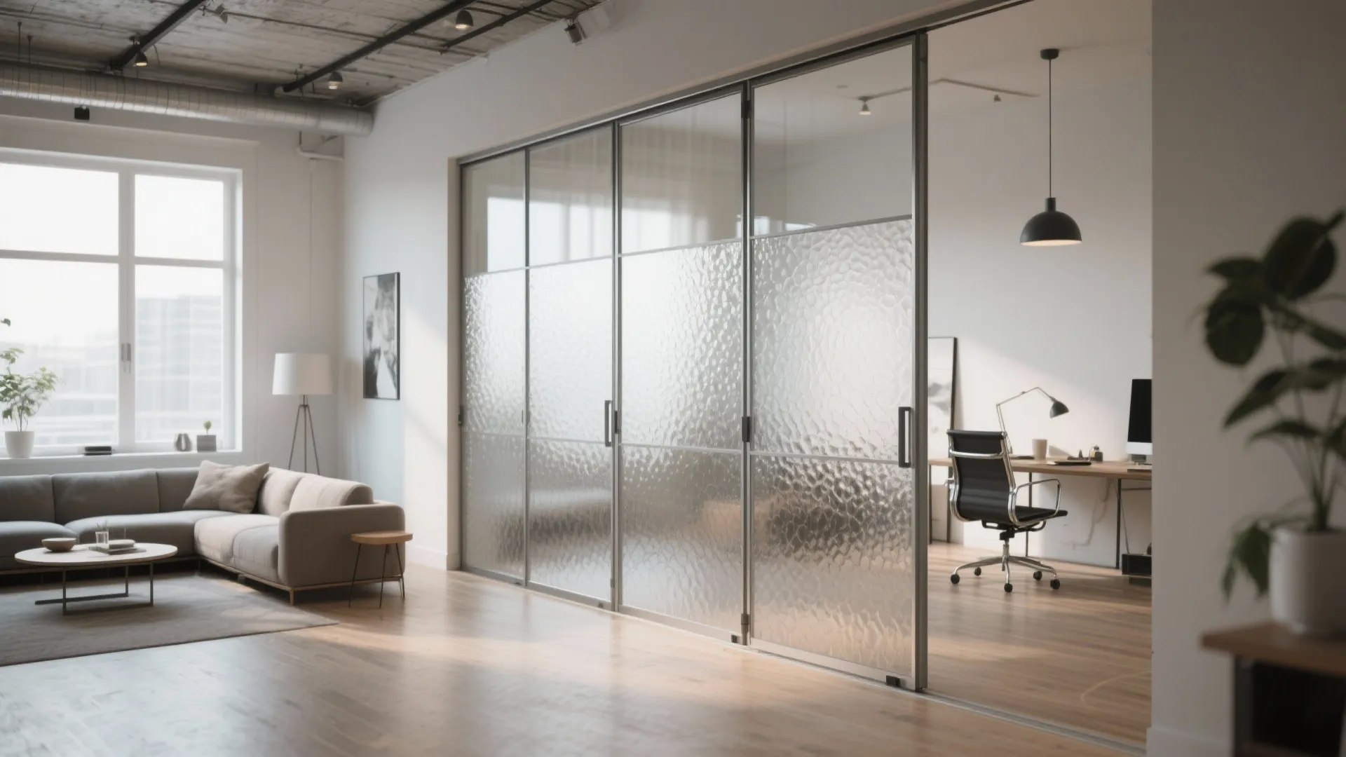 Sliding Glass Panels