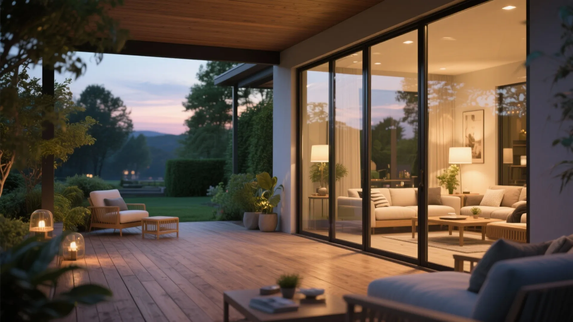 Sliding Glass Panels for Flexibility