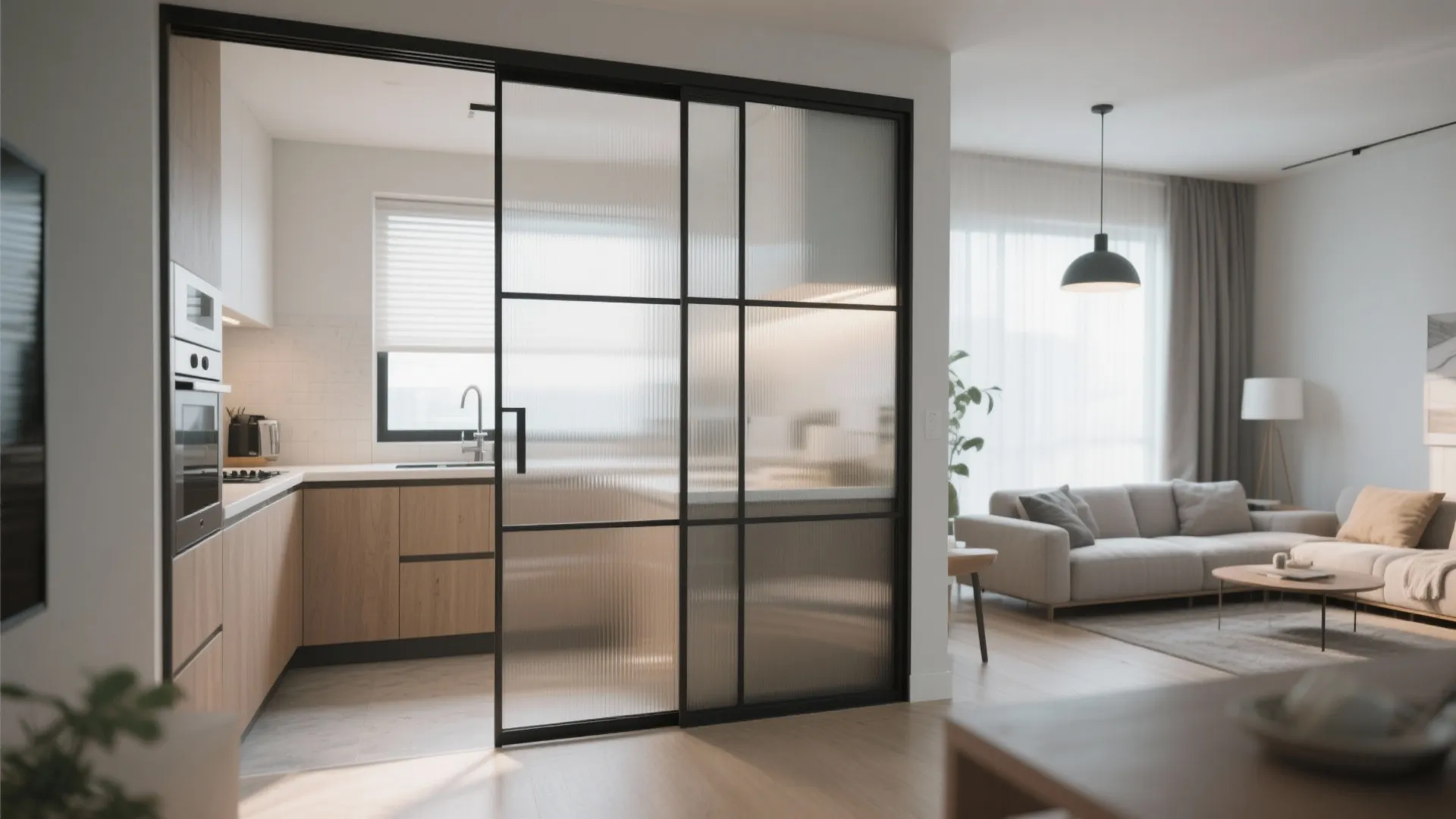 7. Sliding Glass Partitions