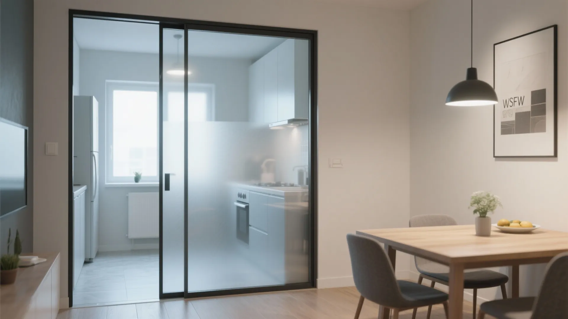 8. Sliding or Pocket Partitions