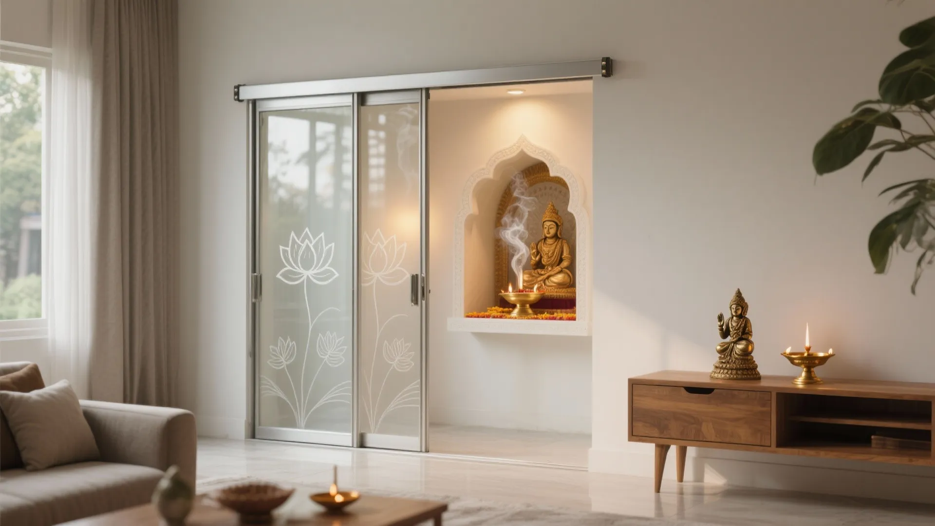 Sliding Glass Doors for Smoke Control and Serenity