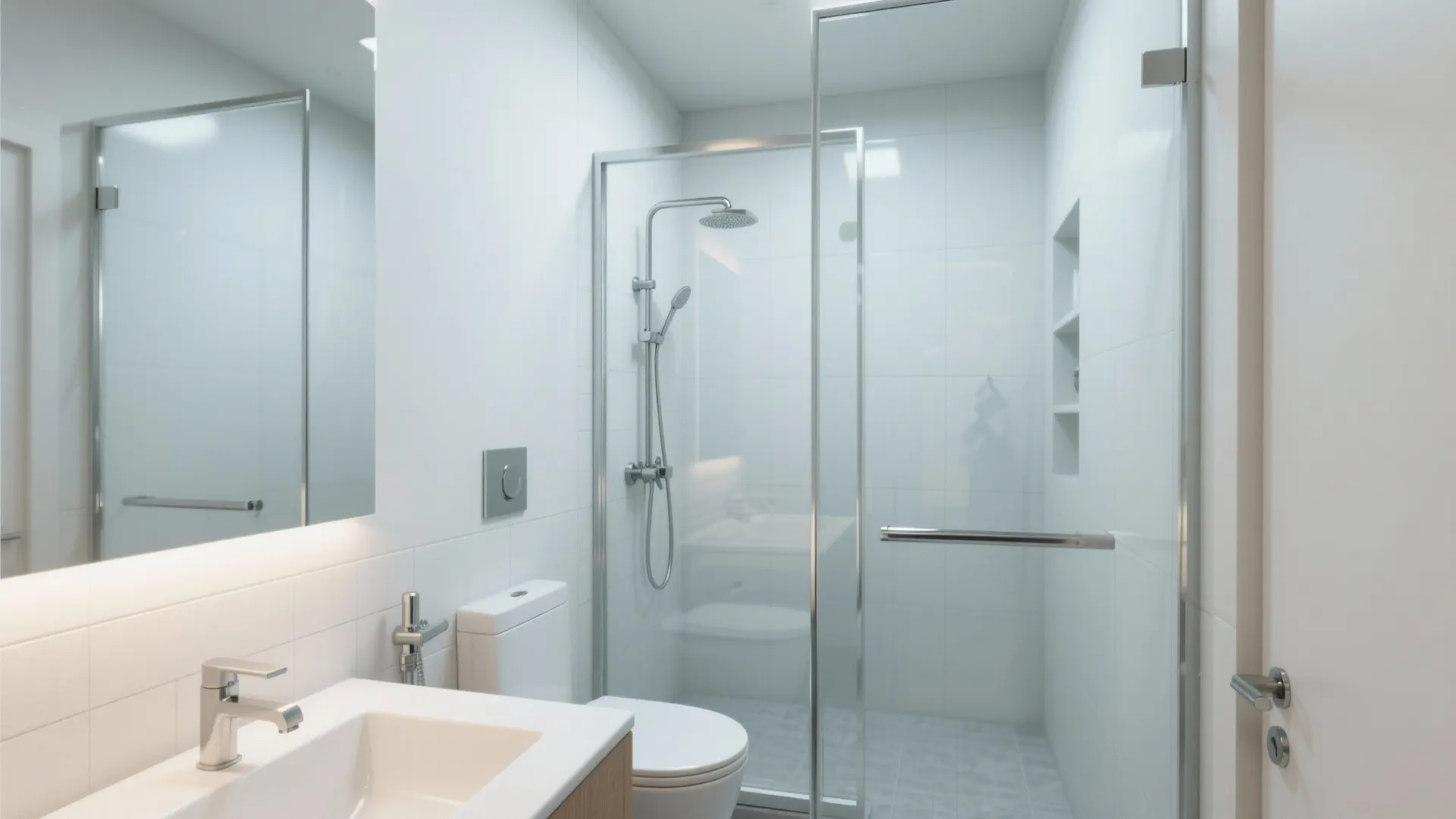 3. Sliding Glass Shower Doors