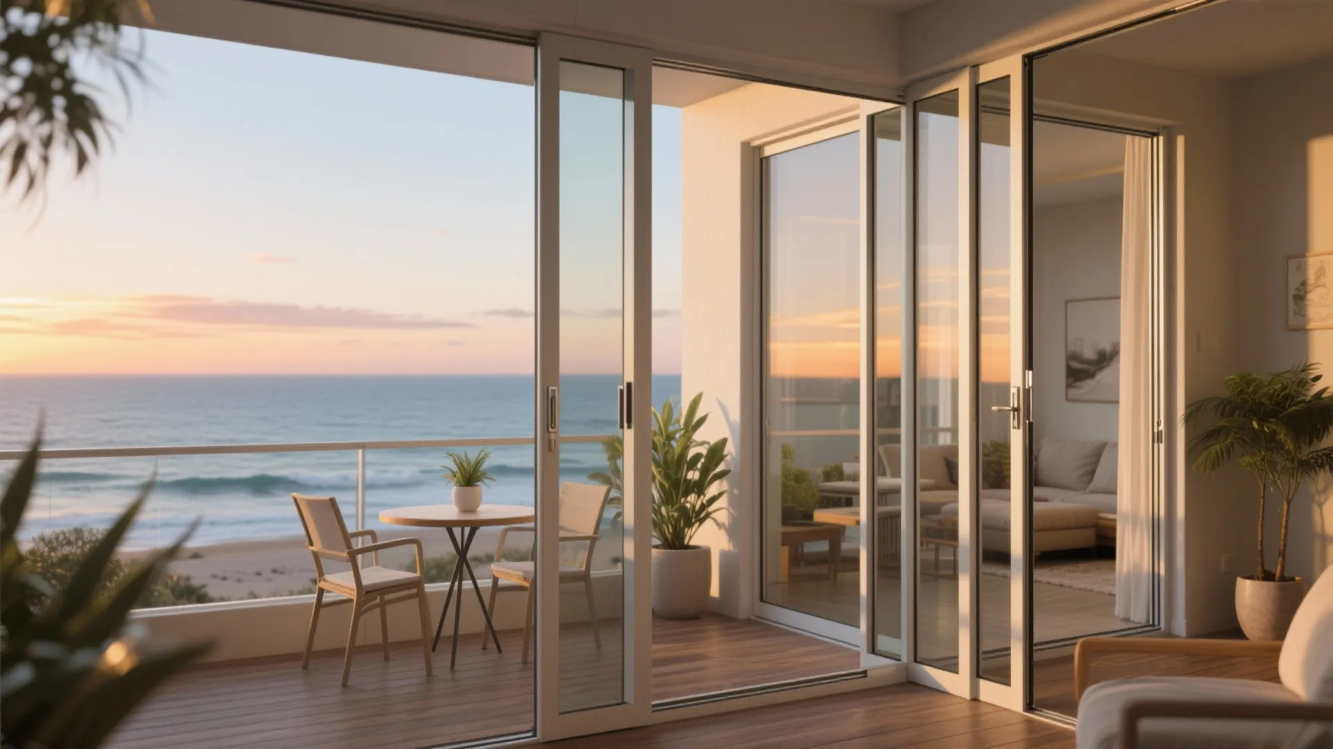 Flexible Comfort: Sliding or Folding Glass Enclosures