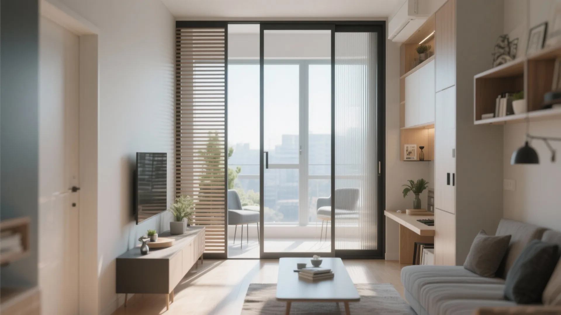 Sliding Grill Panels